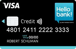 Hello Bank! Visa Classic